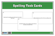 Spelling Task Cards (Printed)