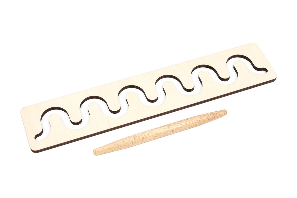 Wooden Tracing Stencils