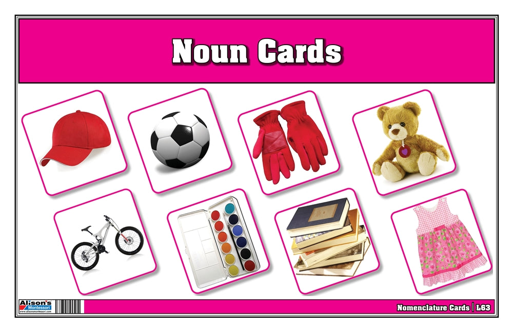 Noun Cards (Printed)