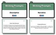 Writing Prompts (9-12) (Printed)