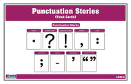 Punctuation Stories - Task Cards