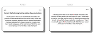 Punctuation Stories - Task Cards