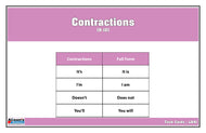 Contractions (9-12) - Task Cards