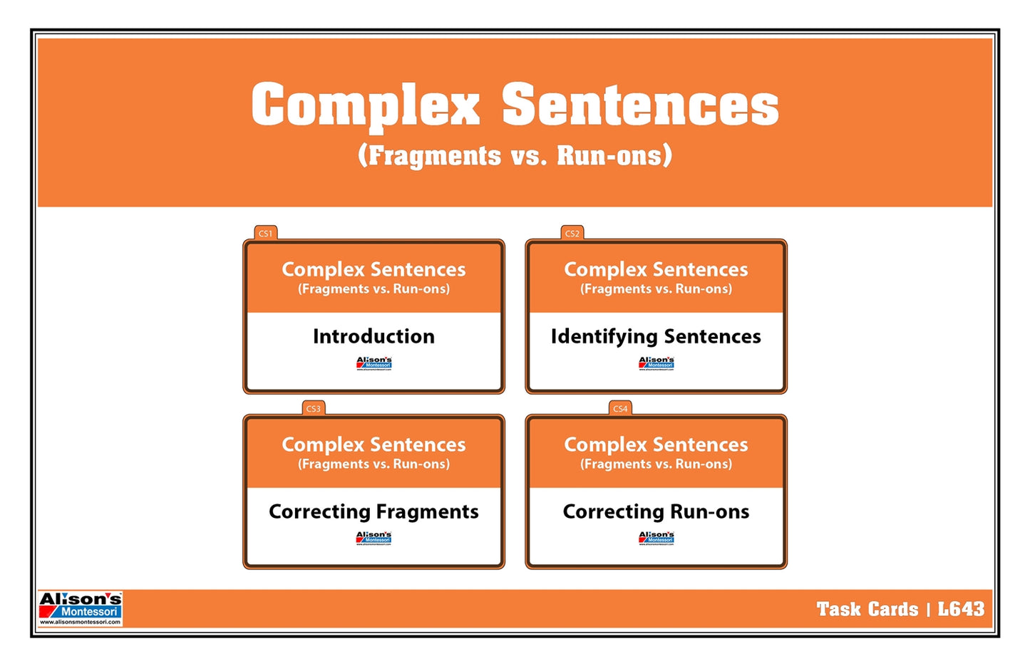 Complex Sentences: Fragments vs Run-ons
