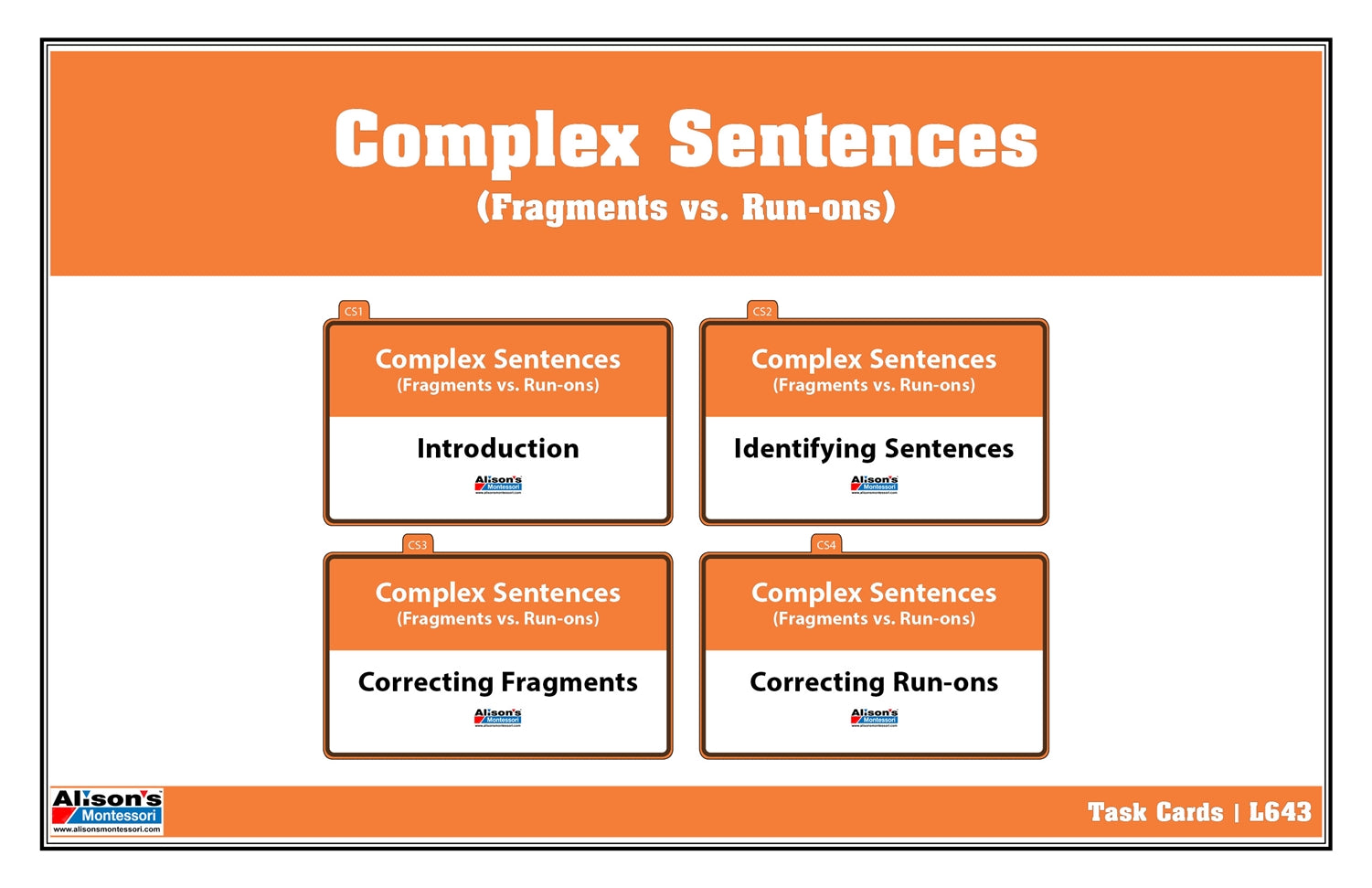 Complex Sentences: Fragments vs Run-ons