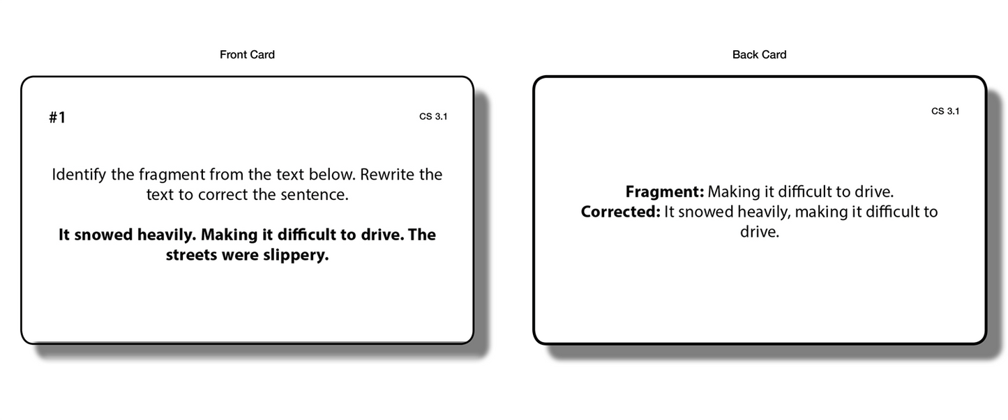 Complex Sentences: Fragments vs Run-ons