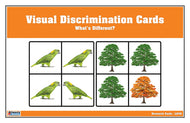 Visual Discrimination Cards: What’s Different?