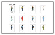 Community Helpers Nomenclature Cards (3-6) (Printed)