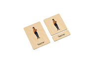 Community Helpers Wooden Nomenclature Cards (3-6)