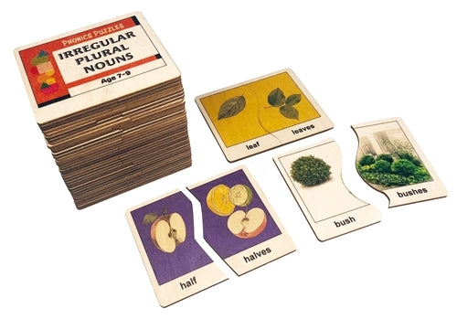 Phonics Puzzles – Irregular Plural Nouns