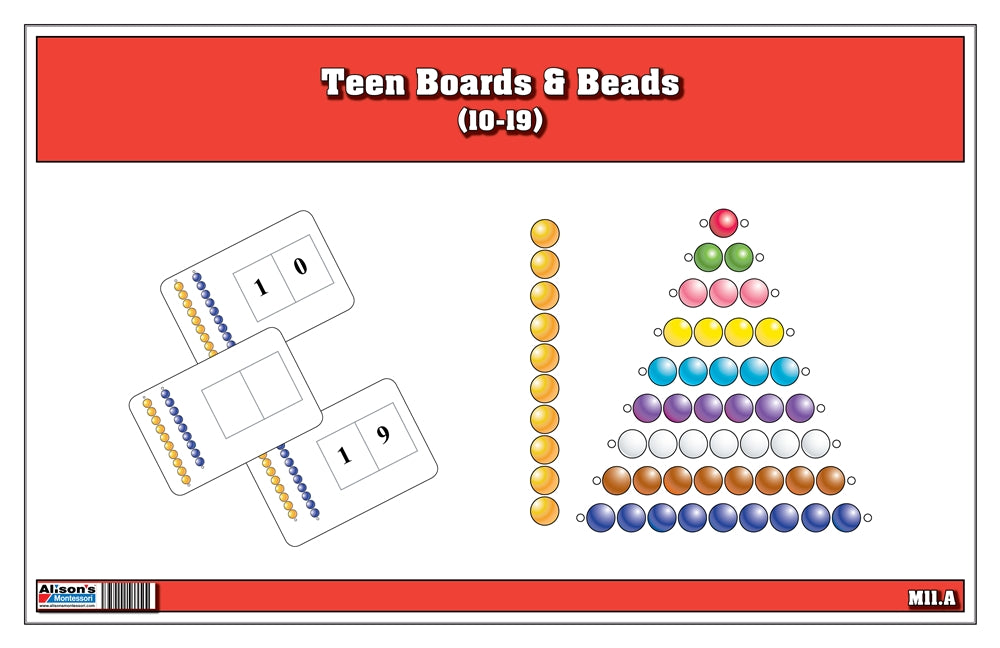Teen Boards & Beads Activities (10-19) (Printed)