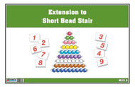 Extension to Short Bead Stair Chart (Printed)