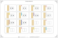 Tens Boards & Beads Activities (20-29) (Printed)