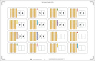Tens Boards & Beads Activities (50-59) (Printed)