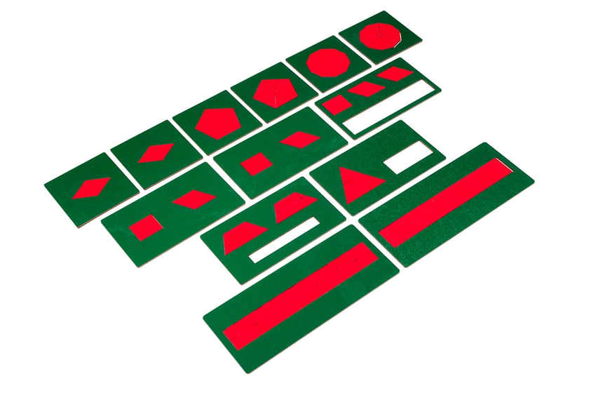 Wooden Equivalent Figure Material (Home Schooling)