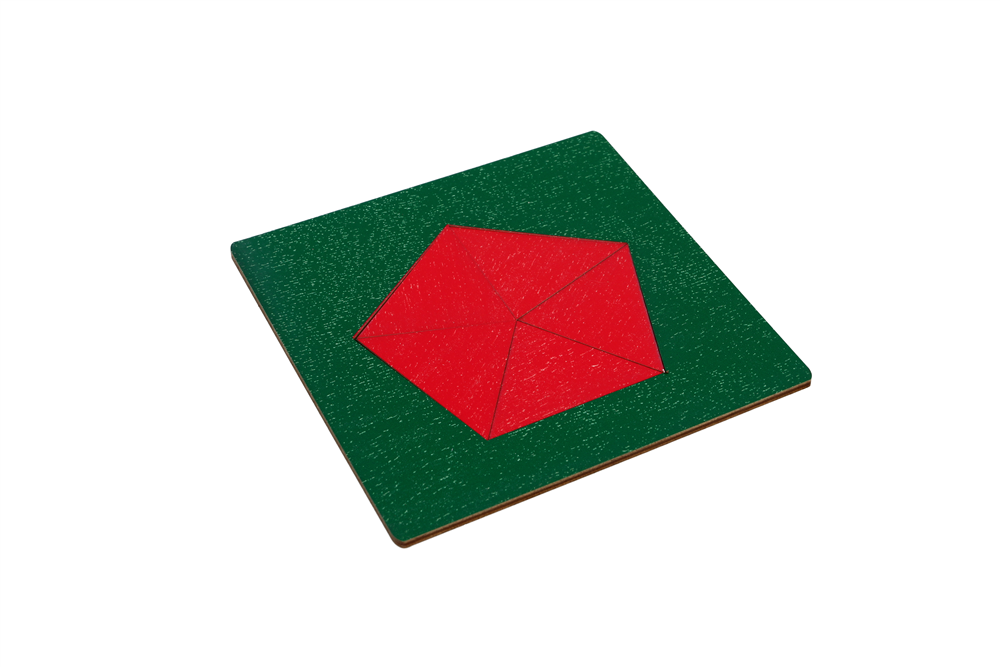 Wooden Equivalent Figure Material (Home Schooling)