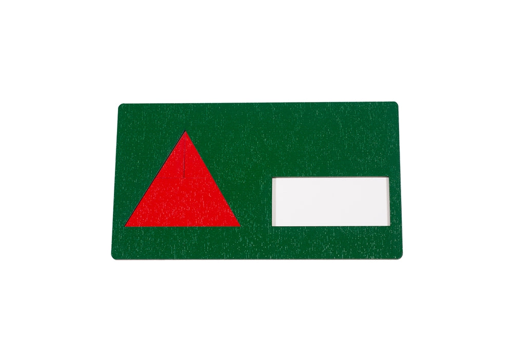 Wooden Equivalent Figure Material (Home Schooling)