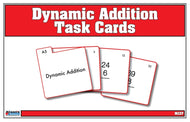 Dynamic Addition Task Cards (Printed)