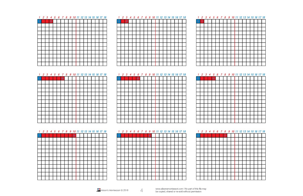 Addition Strip Board Activity-1 (Printed)