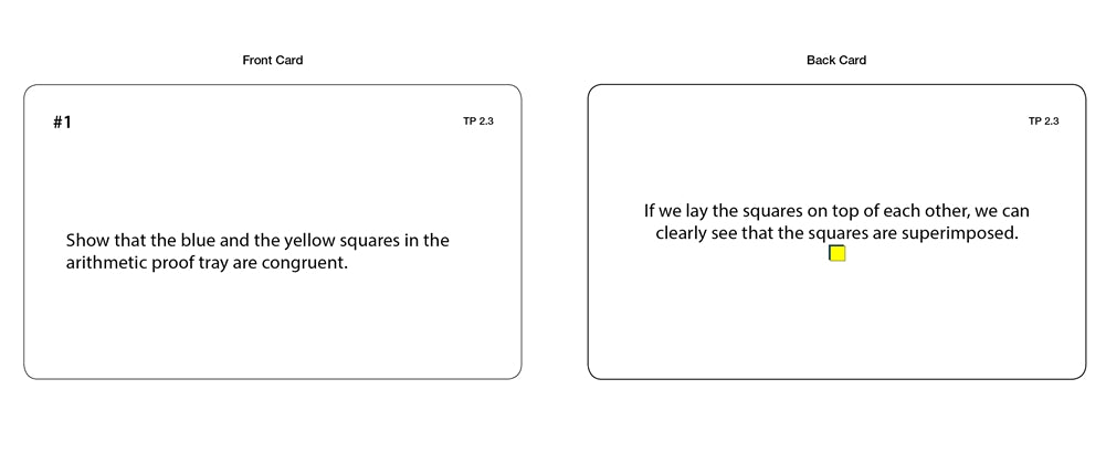 Theorem of Pythagoras (Task Cards)