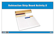 Subtraction Strip Board Activity Set 2 (Printed)
