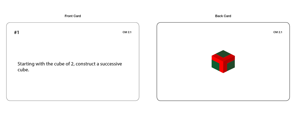 Cubing Material (Task Cards)