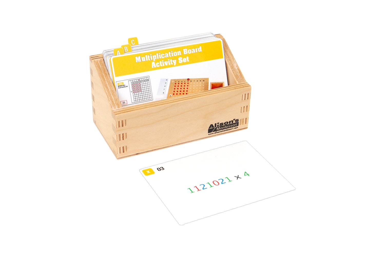 Multiplication Board Activity Set (Printed)