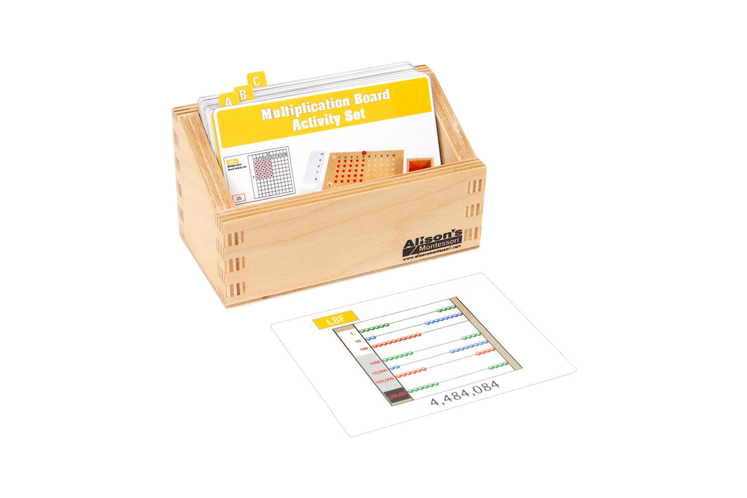 Multiplication Board Activity Set (Printed)