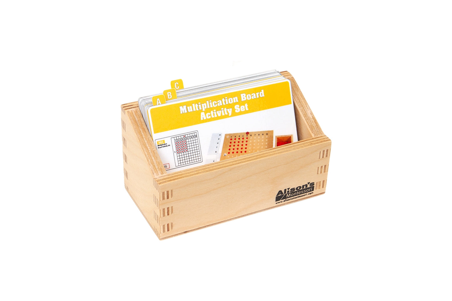 Multiplication Board Activity Set (Printed)