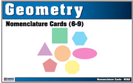 Classified Geometry Nomenclature Cards (Printed)