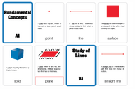 Classified Geometry Nomenclature Cards (Printed)