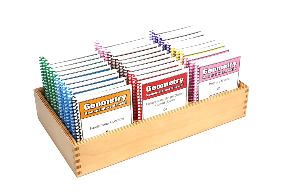 Geometry Nomenclature Booklets (Printed)