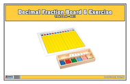 Decimal Fraction Board & Exercise Task Cards - Set 1