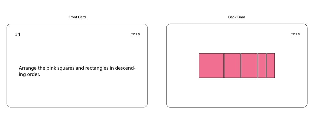 Table of Pythagoras (Task Cards)