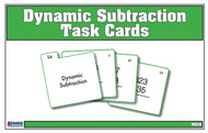 Dynamic Subtraction Task Cards (Printed)