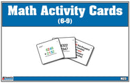 Math Activity Cards 6-9 (Printed)