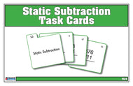 Static Subtraction Task Cards