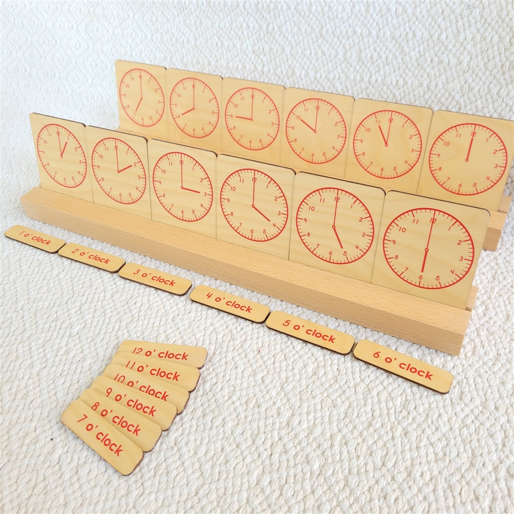 Time Teaching Set (Premium Quality)