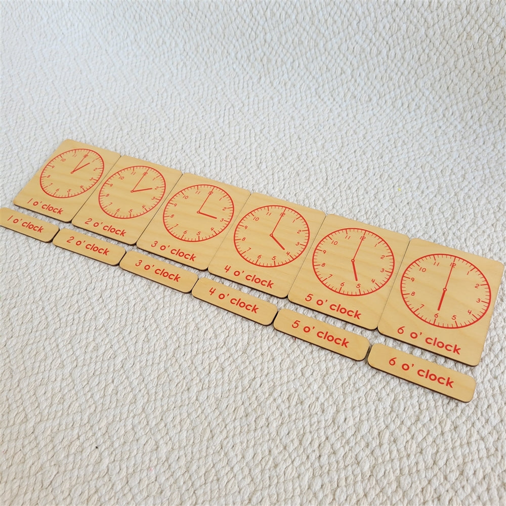 Time Teaching Set (Premium Quality)