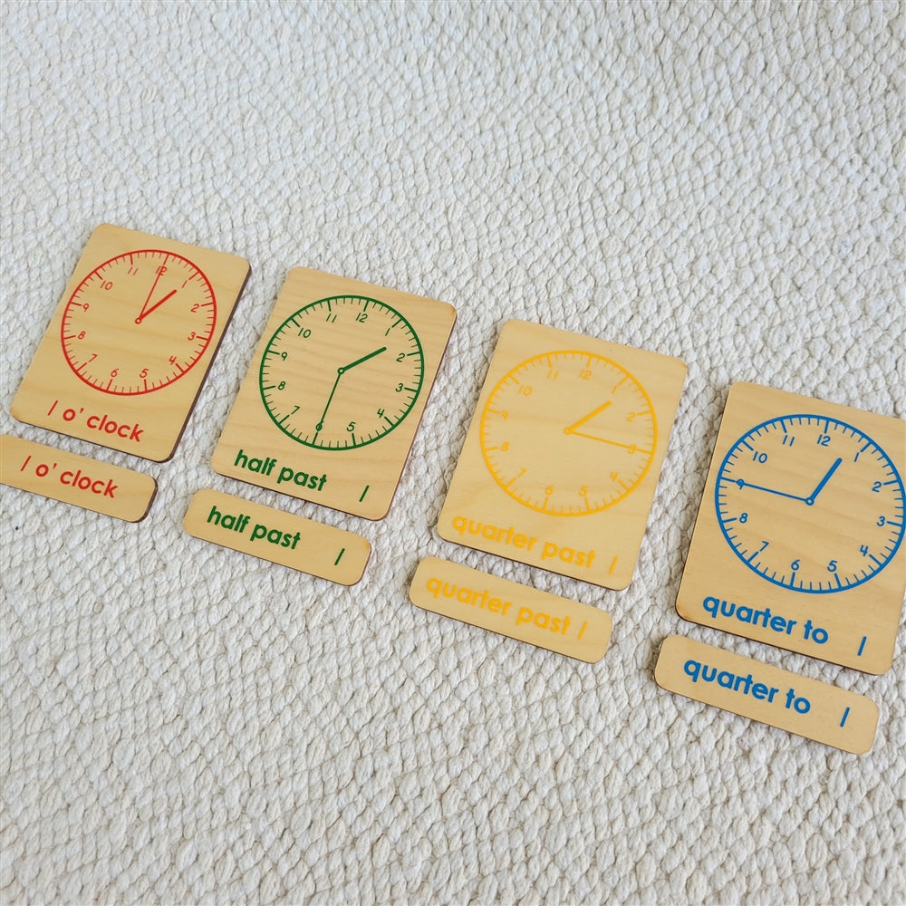 Time Teaching Set (Premium Quality)