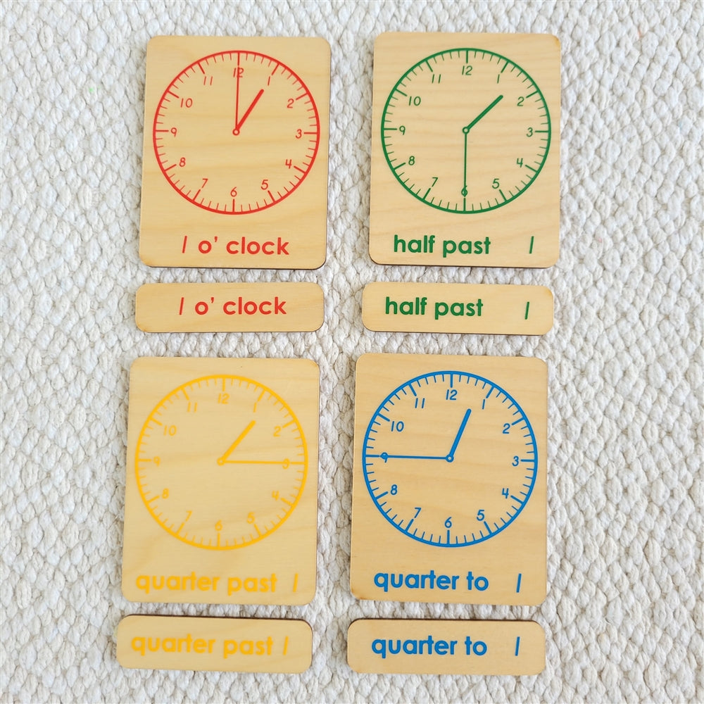 Time Teaching Set (Premium Quality)