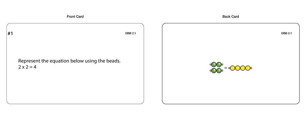 Decanomial Bead Box Task Cards (Printed)