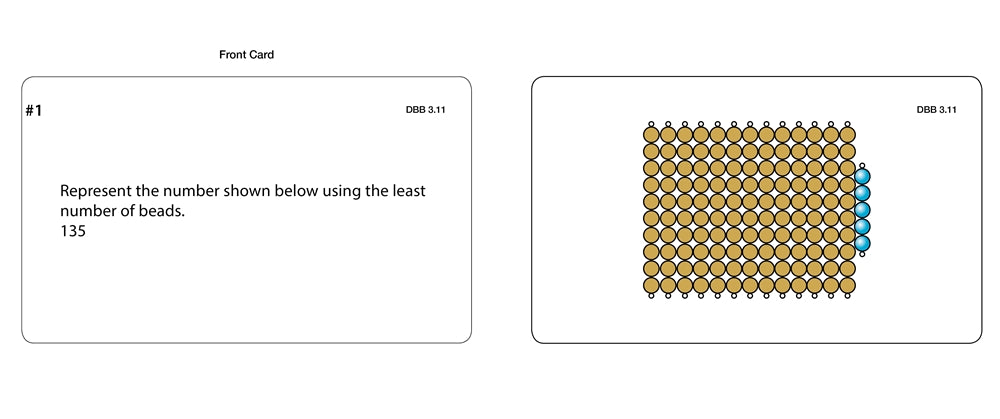 Decanomial Bead Box Task Cards (Printed)