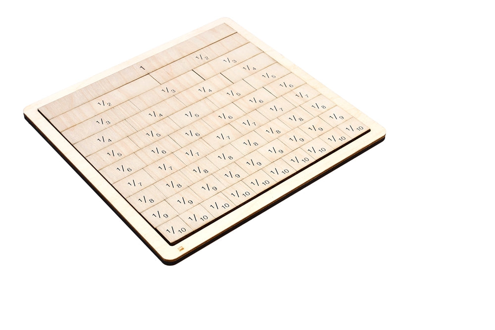 Fraction Tiles Board