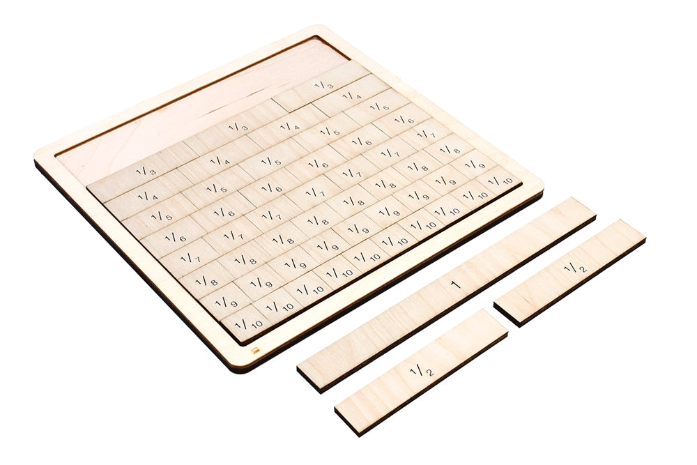 Fraction Tiles Board