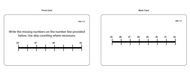 Negative Number Line (Task Cards)