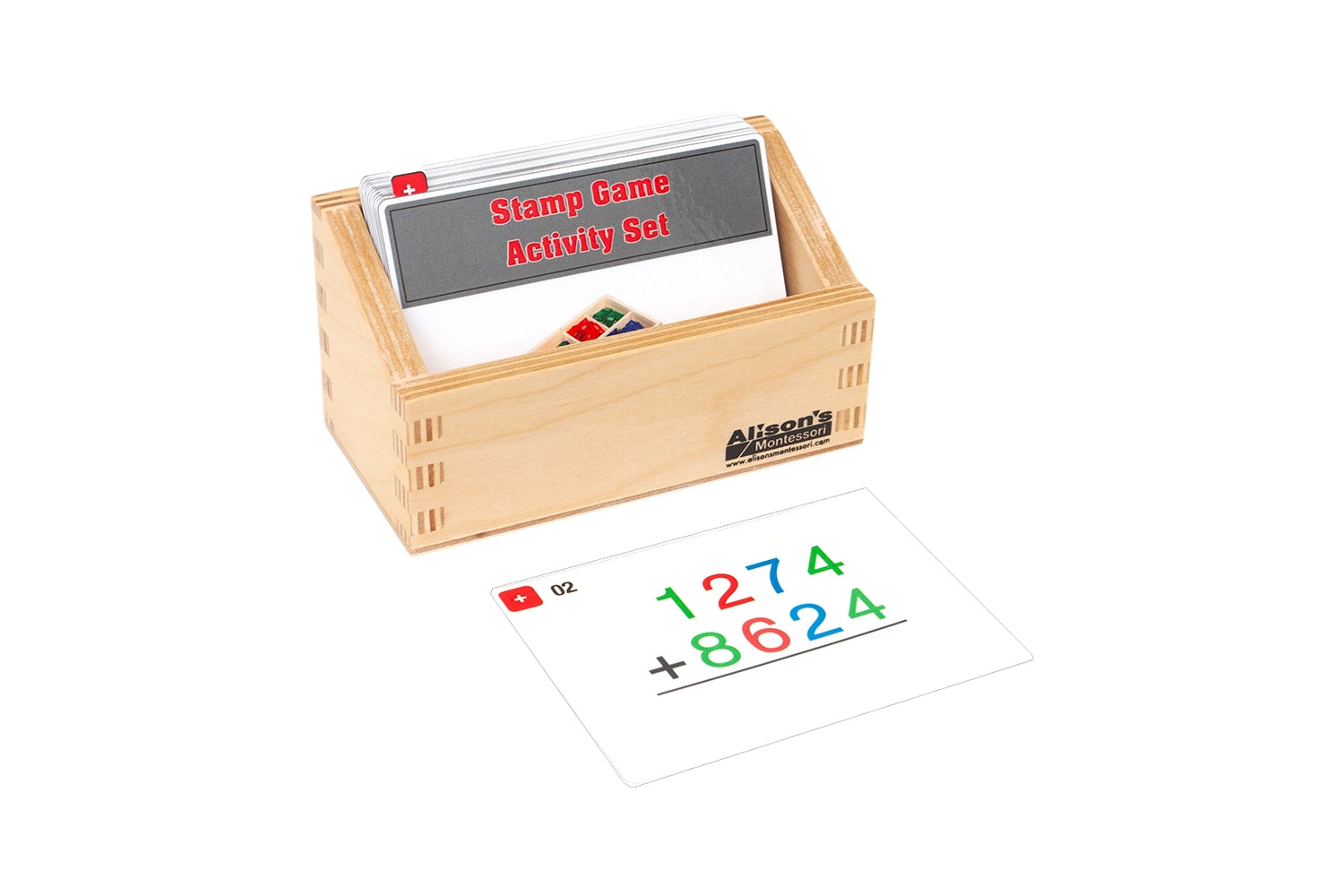 Stamp Game Activity Set (Printed)