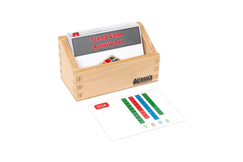 Stamp Game Activity Set (Printed)