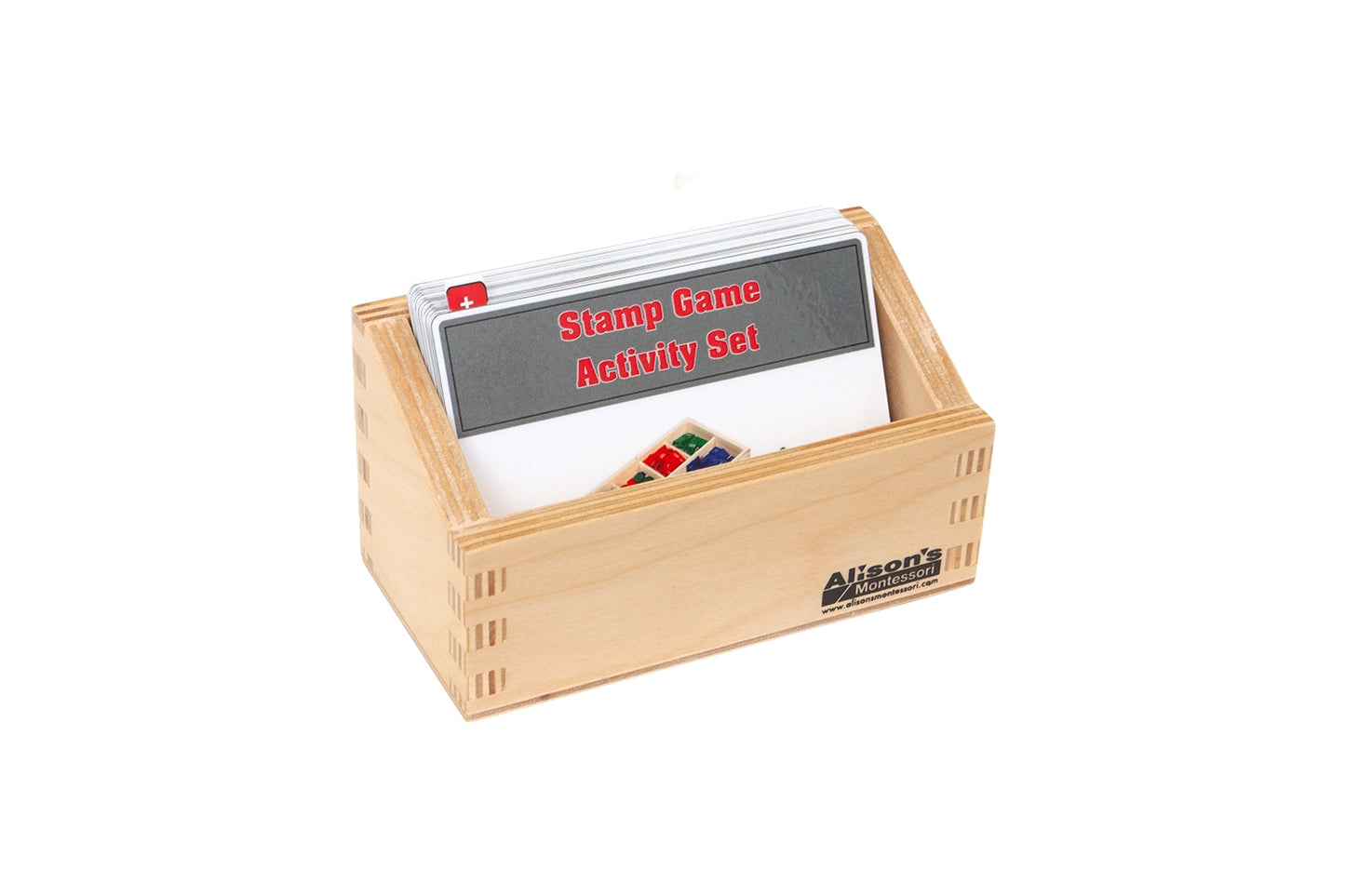 Stamp Game Activity Set (Printed)