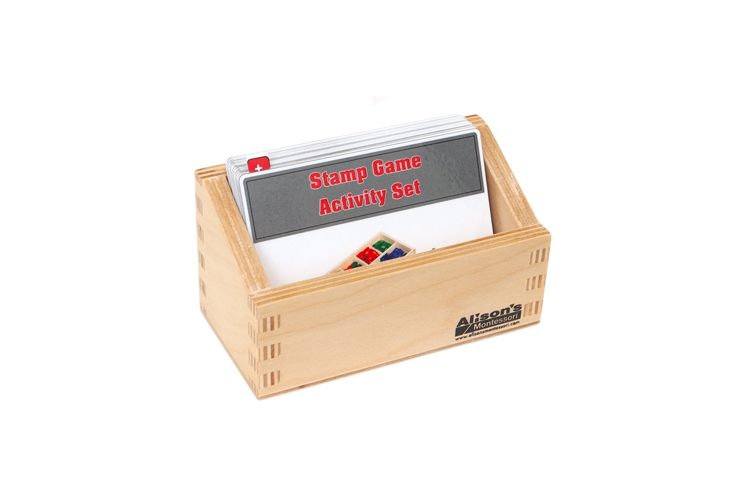 Stamp Game Activity Set (Printed)